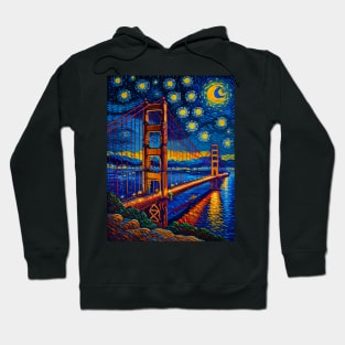 Golden Gate Bridge Hoodie